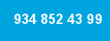 934 852 43 99 934 852 43 99